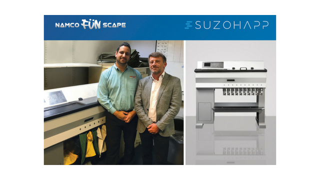 Namco Funscape endorses SCAN COIN ICP Active-9 coin sorter from SUZOHAPP