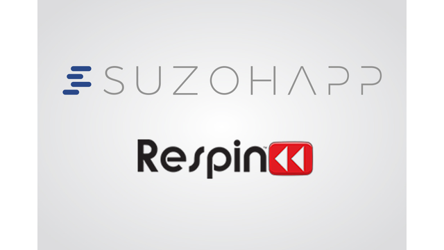 Respin Games Brings Real Money Gaming to SUZOHAPP’S Interactive Pro Table with their Rapid Games Platform