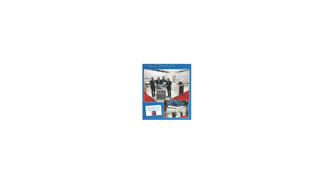 SUZOHAPP reports great success at EAS
