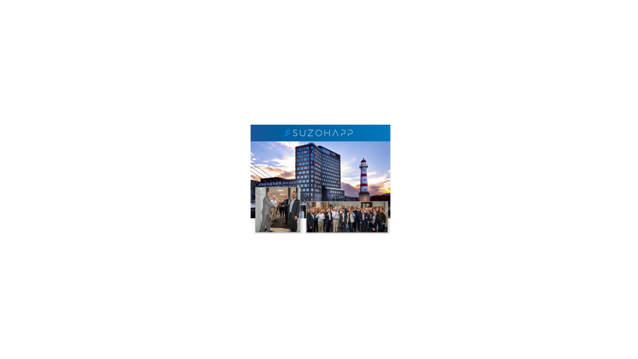 SUZOHAPP opens new modern facility in Malmö, Sweden  New site serves as the EMA Technology Center of the group