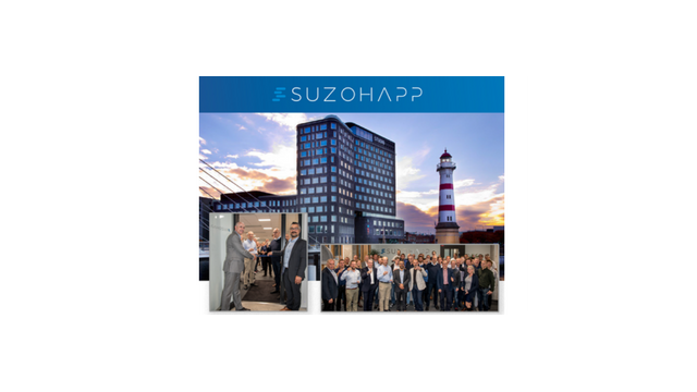 SUZOHAPP opens new modern facility in Malmö, Sweden  New site serves as the EMA Technology Center of the group