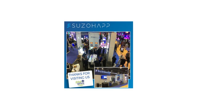 SUZOHAPP looks back on a very successful G2E Outstanding performance in Las Vegas