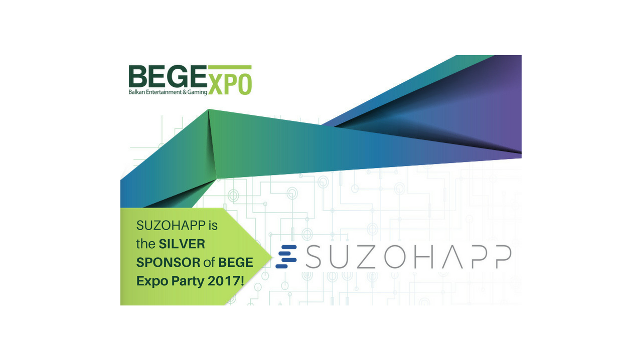 SUZOHAPP to present their latest solutions at BEGE Expo 2017