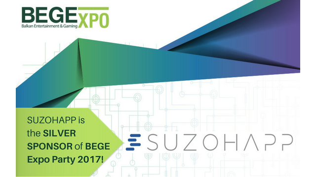SUZOHAPP to present their latest solutions at BEGE Expo 2017