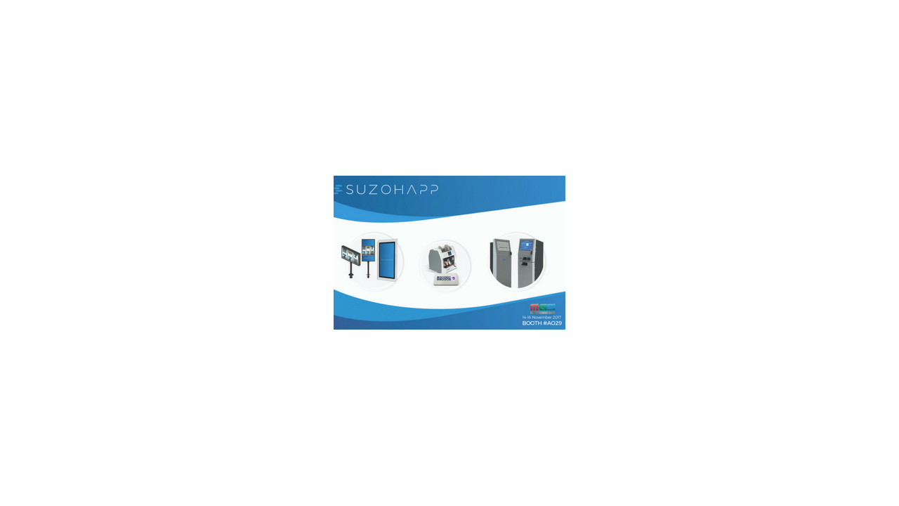 SUZOHAPP at forefront of innovation at the Macau Gaming Show