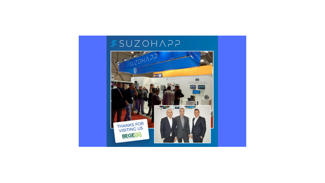 SUZOHAPP with an impressive performance at BEGE
