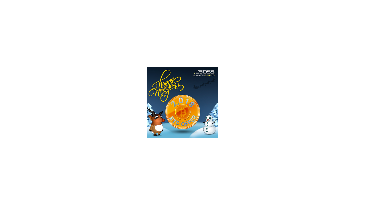 2,018 BTC opportunity from Boss Gaming Studio
