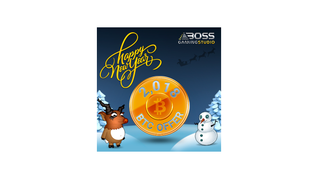 2,018 BTC opportunity from Boss Gaming Studio