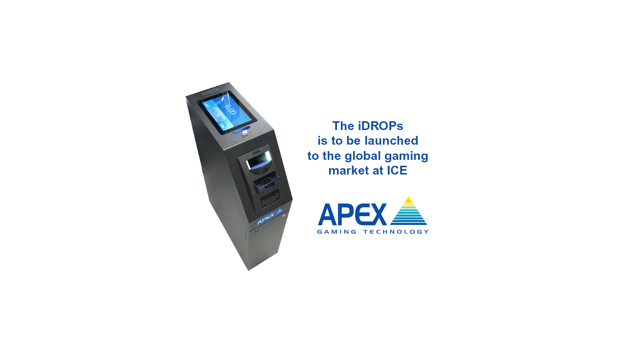 APEX GAMING TO RELEASE ULTRA-FAST iDROPs at ICE Perfect solution for high-roller live gaming tables