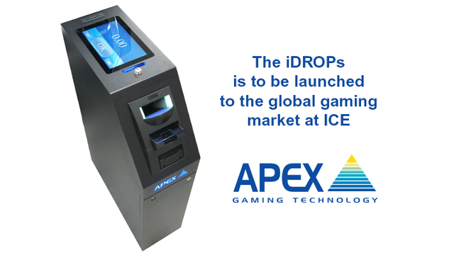 APEX GAMING TO RELEASE ULTRA-FAST iDROPs at ICE Perfect solution for high-roller live gaming tables