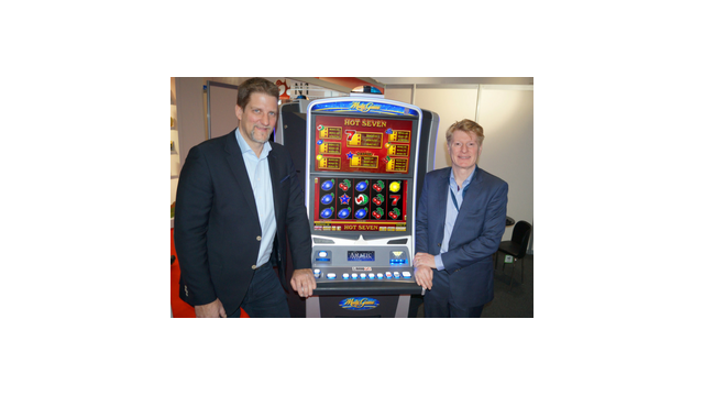 STRONG FEEDBACK FOR AMATIC SOLUTIONS AT EAG. In both B3 and C categories