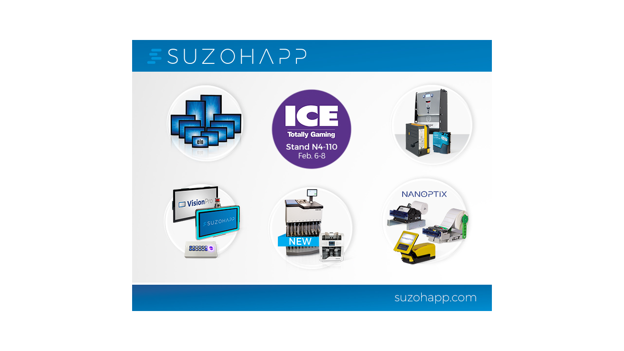 SUZOHAPP to present market-leading solutions at ICE