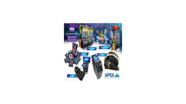 ALL EYES ON APEX GAMING AT ICE DRAGON EGG, iDROPs and so much more