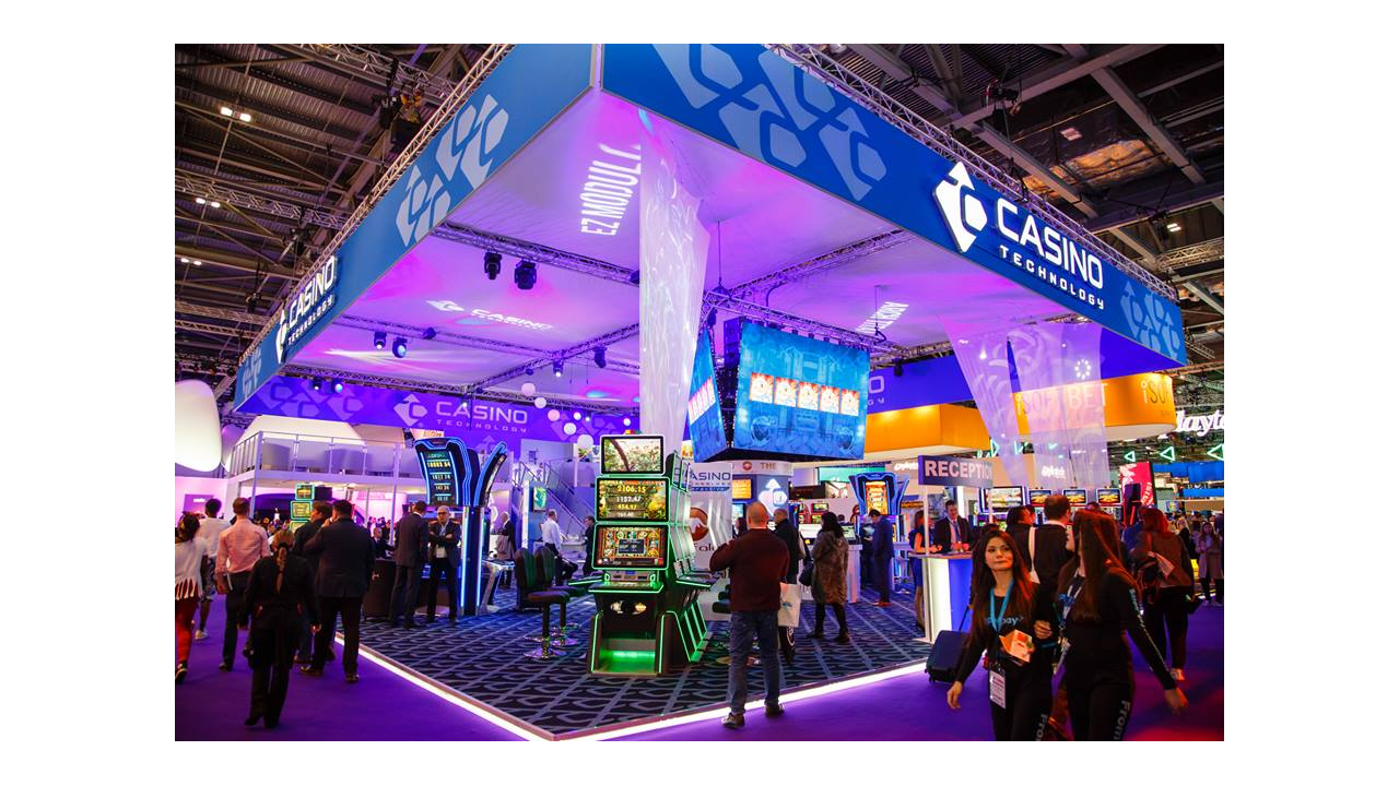 Casino Technology's innovative solutions provoke huge interest at ICE 2018