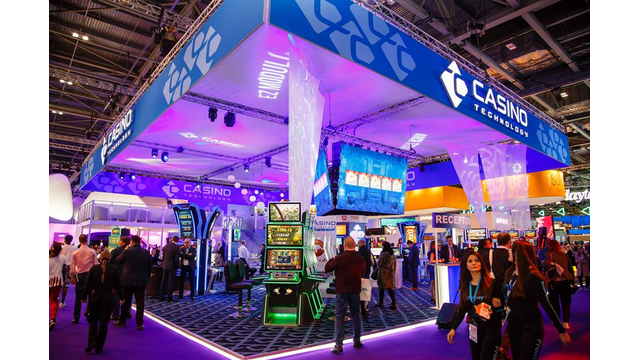 Casino Technology's innovative solutions provoke huge interest at ICE 2018