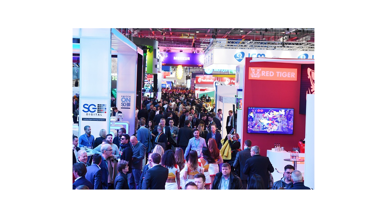World gaming comes to London