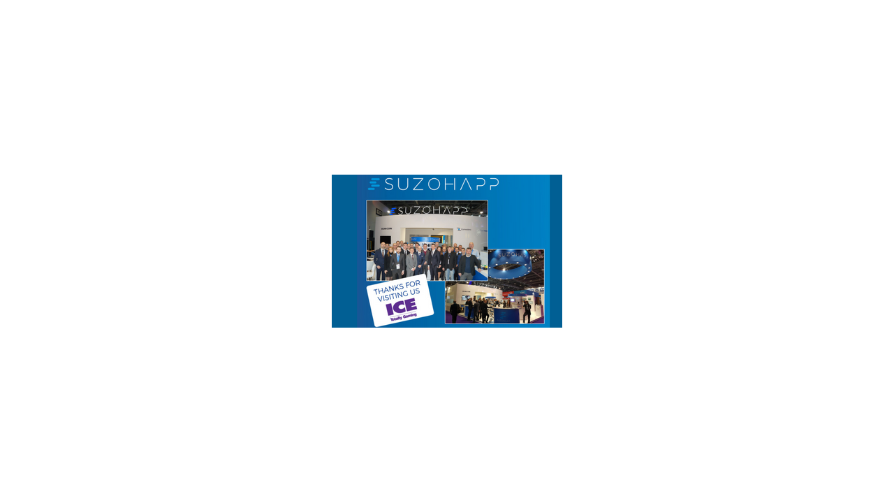 SUZOHAPP leads the way at ICE