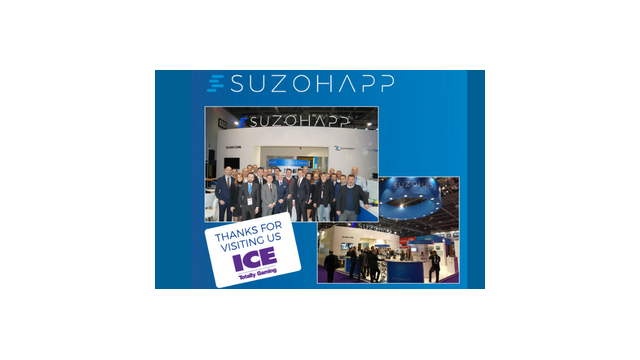 SUZOHAPP leads the way at ICE