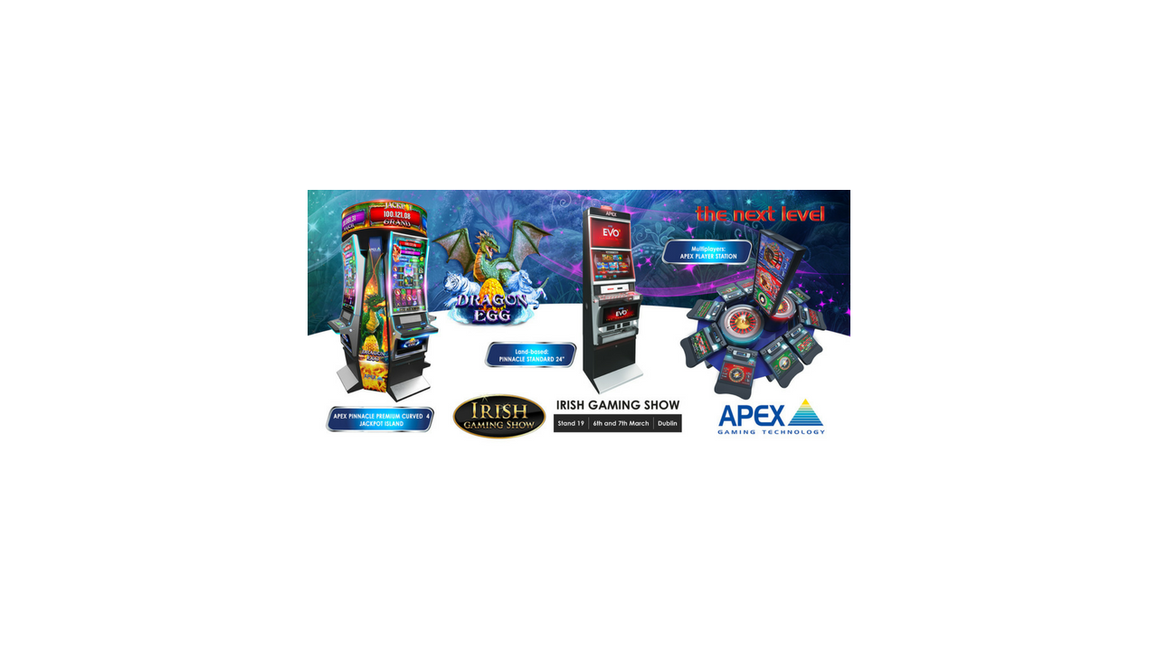 PURE INNOVATION TO BE SHOWN AT IRISH GAMING SHOW