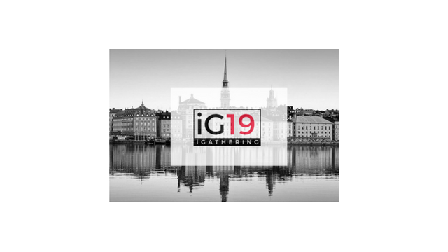 iGathering 19 to be Held in Stockholm