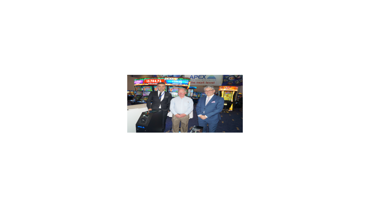 HARRAH’S CHEROKEE EXCITED TO INTRODUCE THE iDROPe FROM APEX GAMING  “iDROPe has brought us a great many benefits”