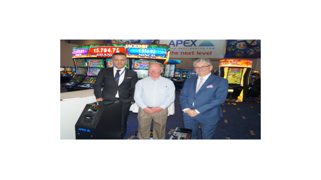 HARRAH’S CHEROKEE EXCITED TO INTRODUCE THE iDROPe FROM APEX GAMING  “iDROPe has brought us a great many benefits”