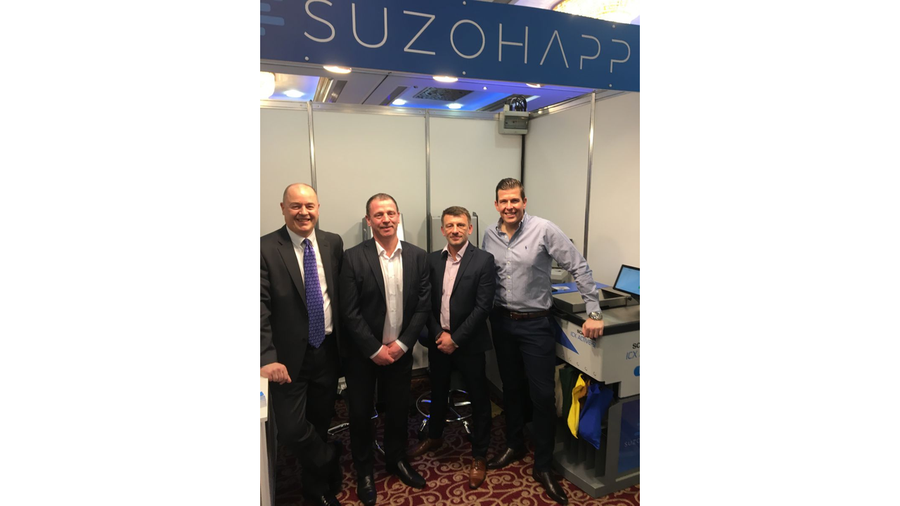 SUZOHAPP had a strong presence at the Irish Gaming Show