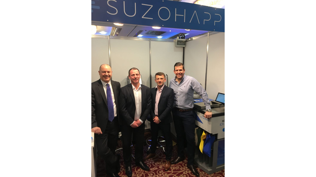 SUZOHAPP had a strong presence at the Irish Gaming Show