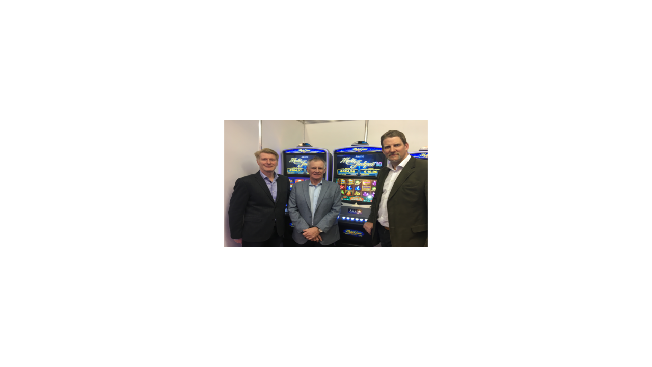 STRONG INTEREST IN MULTI JACKPOT FROM AMATIC INDUSTRIES AT IRISH SHOW  Even more choice alongside traditional Multi Game