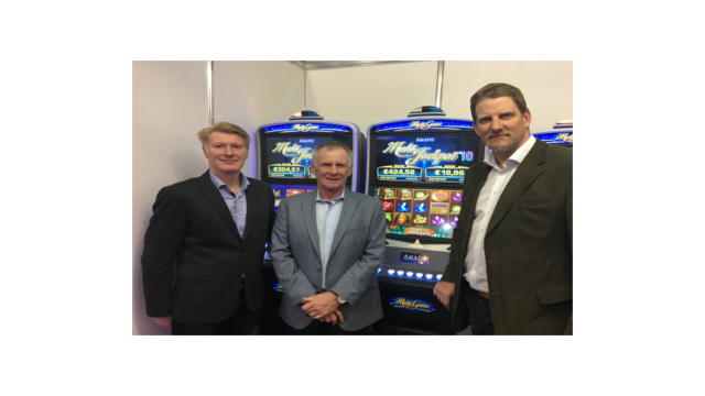 STRONG INTEREST IN MULTI JACKPOT FROM AMATIC INDUSTRIES AT IRISH SHOW  Even more choice alongside traditional Multi Game