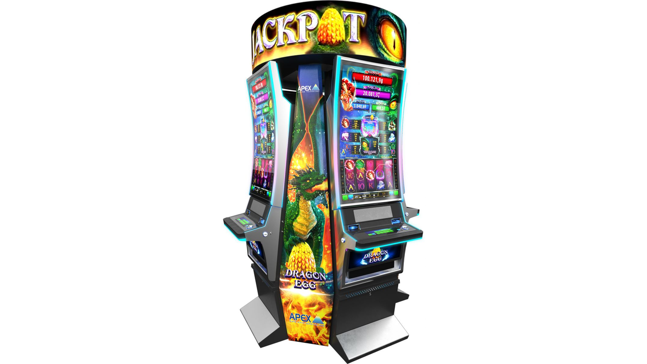 DECISIVE IRISH SHOW FOR APEX GAMING Visitors appreciated the great choice of gaming solutions that APEX offers