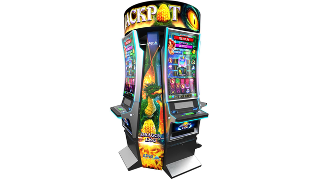 DECISIVE IRISH SHOW FOR APEX GAMING Visitors appreciated the great choice of gaming solutions that APEX offers