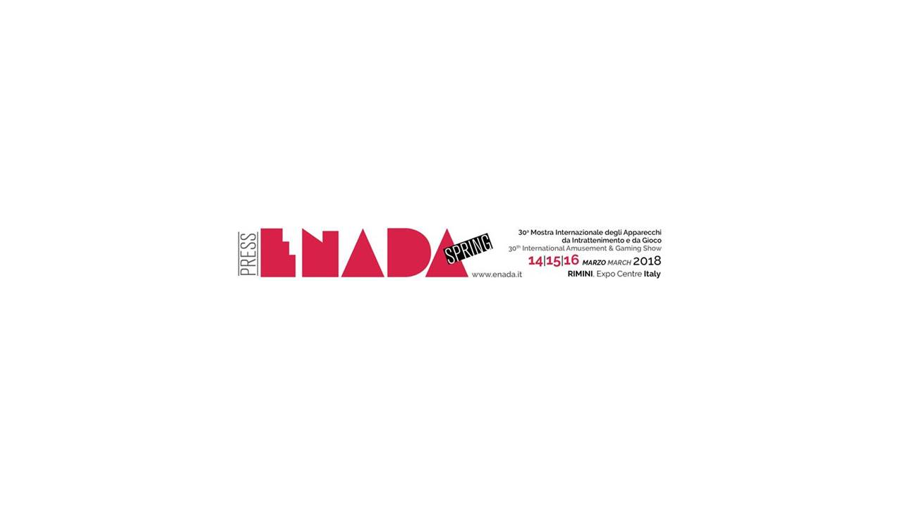 ENADA SPRING INAUGURATED YESTERDAY - THE GAMING & AMUSEMENT WORLD AT RIMINI EXPO CENTRE
