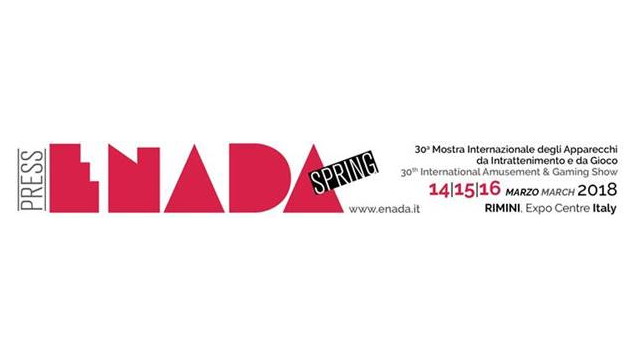 ENADA SPRING INAUGURATED YESTERDAY - THE GAMING & AMUSEMENT WORLD AT RIMINI EXPO CENTRE