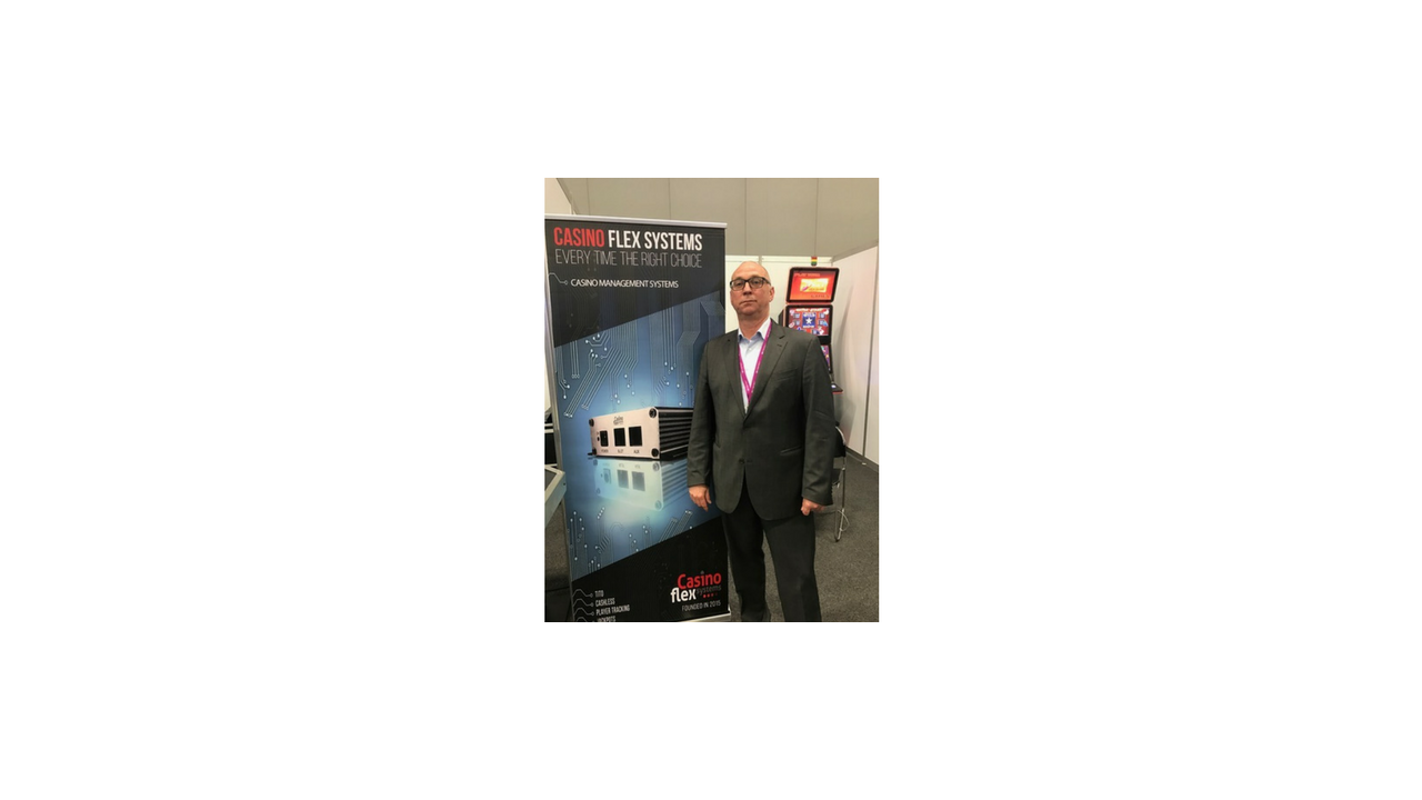 A memorable debut for CasinoFlex Systems at the FADJA show in Colombia