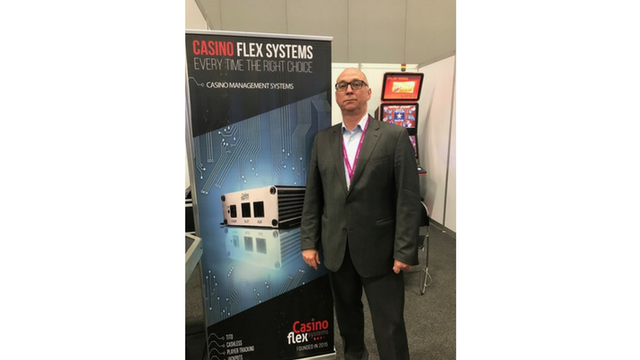 A memorable debut for CasinoFlex Systems at the FADJA show in Colombia