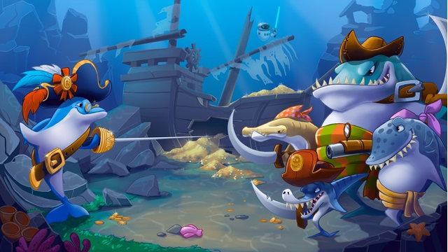 True Flip launches Pirate Bay, a new instant blockchain game