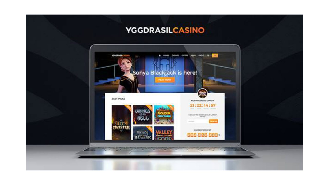 Yggdrasil launches casino games fan site
