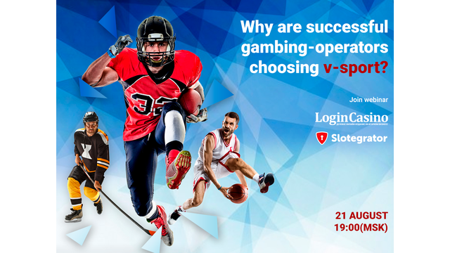 Why are gambling operators choosing virtual sport? Login Casino and Slotegrator present a joint webinar