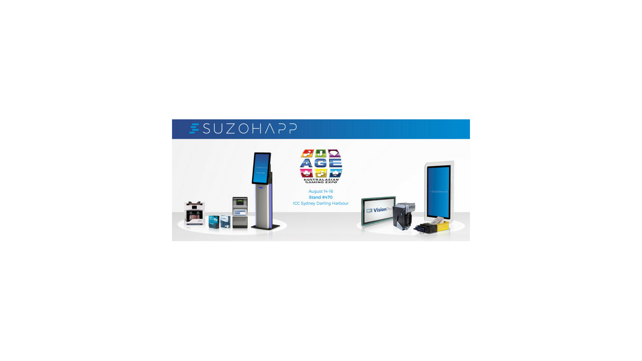 Focus on innovation for SUZOHAPP at the AGE show