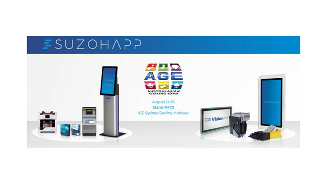 Focus on innovation for SUZOHAPP at the AGE show