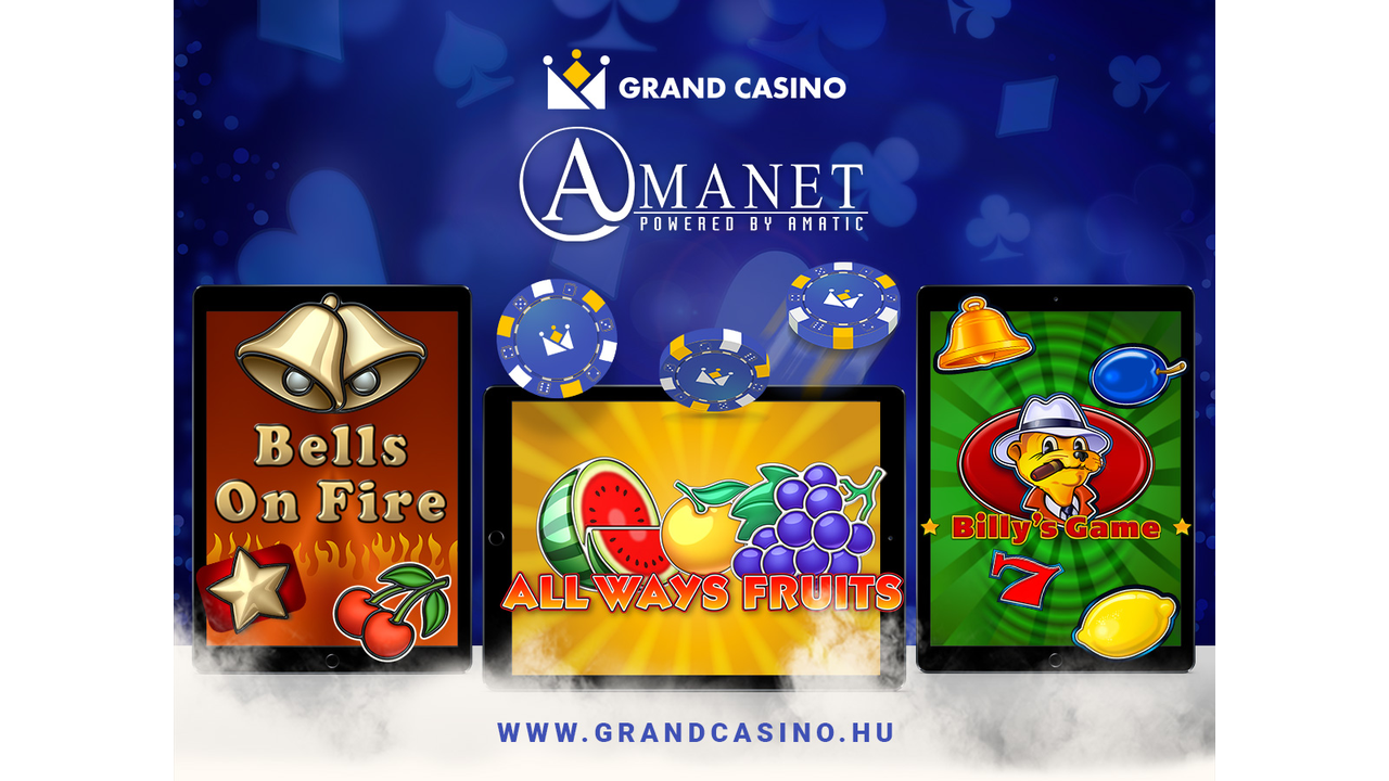 Land-based and online success  for AMATIC Industries in Hungary