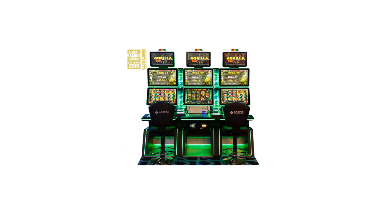 Casino Technology is a Global Gaming Awards 2018 finalist with EZ MODULO™