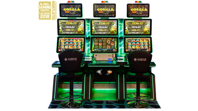 Casino Technology is a Global Gaming Awards 2018 finalist with EZ MODULO™