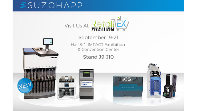 SUZOHAPP to participate at RetailEX ASEAN tradeshow