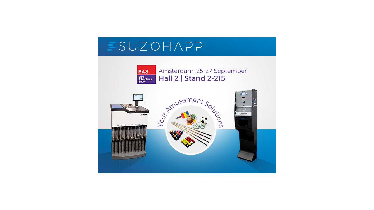 SUZOHAPP to present industry-leading solutions at EAS