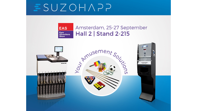 SUZOHAPP to present industry-leading solutions at EAS