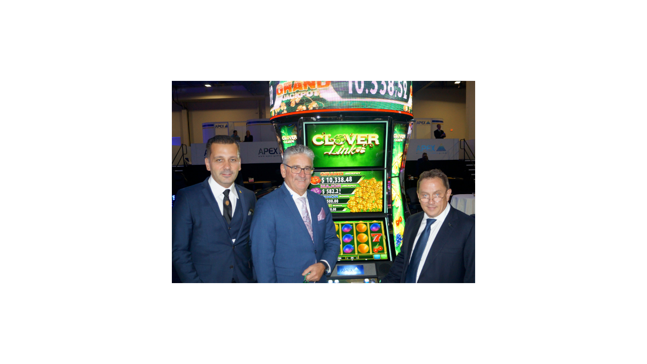 CLOVER LINK A RESOUNDING SUCCESS AT G2E LAS VEGAS FOR APEX GAMING
