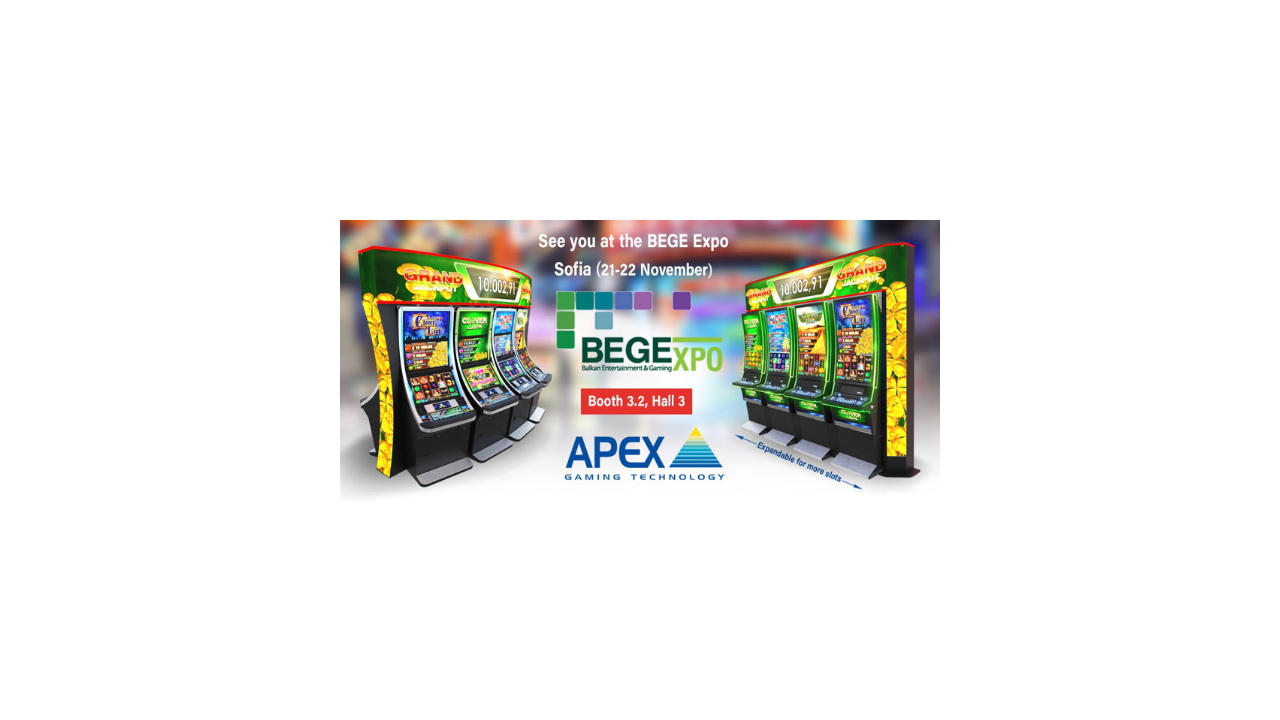 FOCUS ON CLOVER LINK FROM APEX GAMING AT FORTHCOMING BEGE