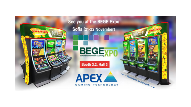 FOCUS ON CLOVER LINK FROM APEX GAMING AT FORTHCOMING BEGE